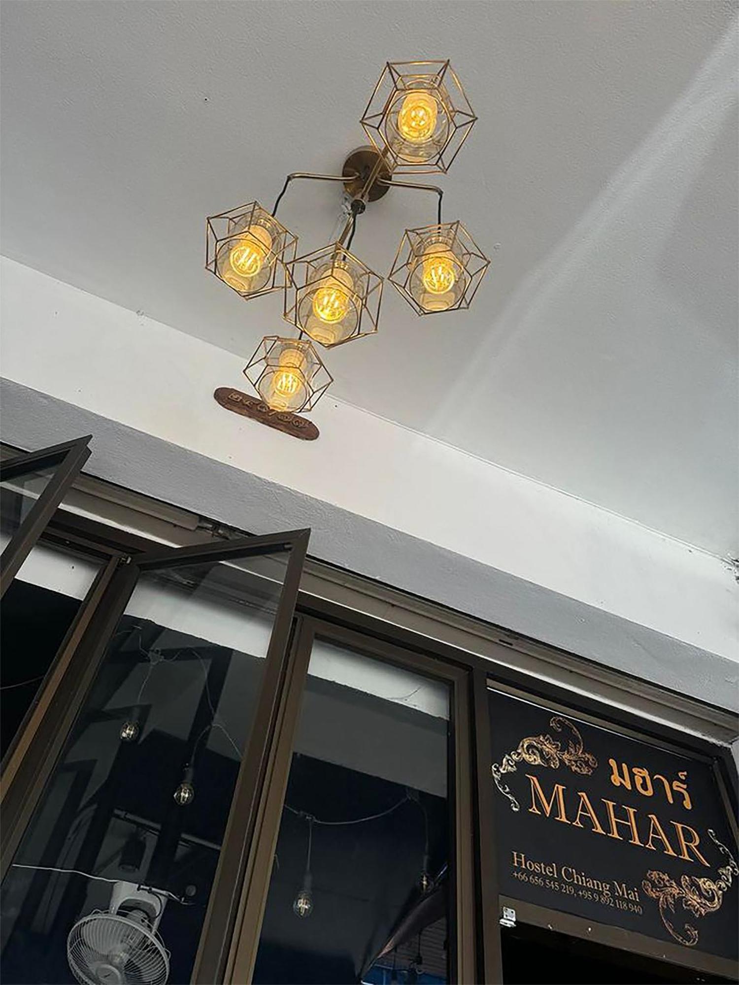 Mahar Hostel Chiangmai 清邁 外观 照片