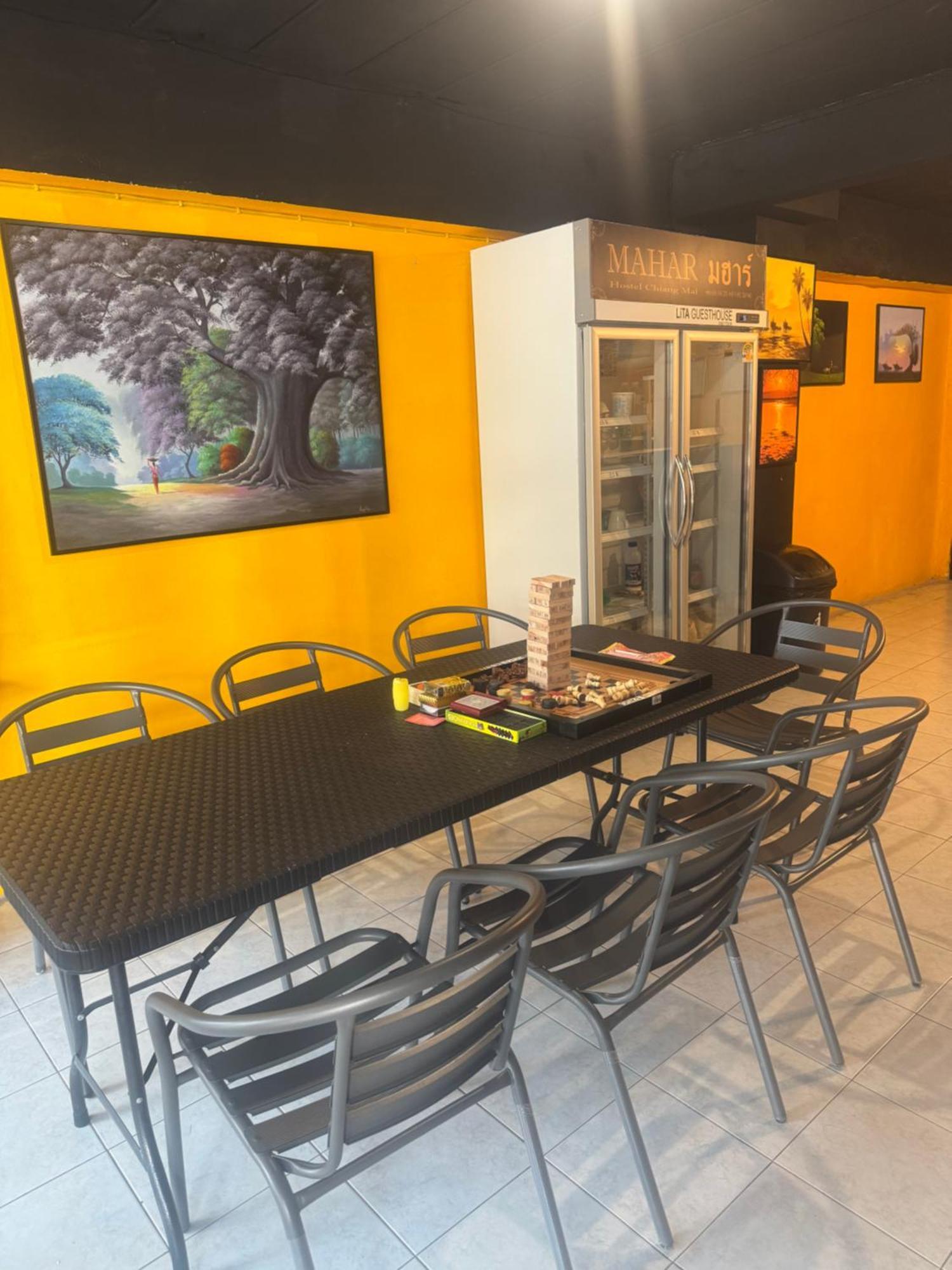 Mahar Hostel Chiangmai 清邁 外观 照片