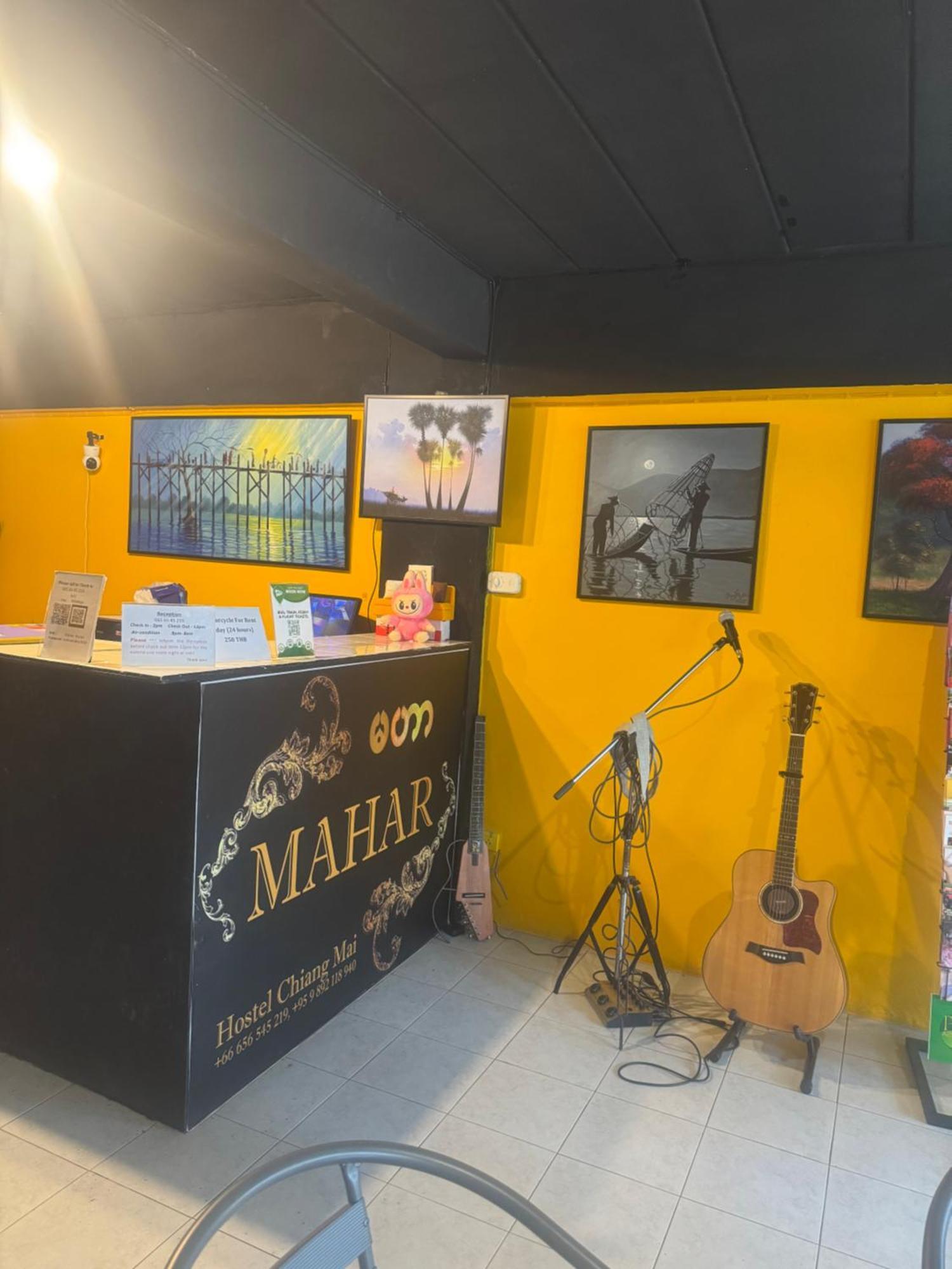 Mahar Hostel Chiangmai 清邁 外观 照片